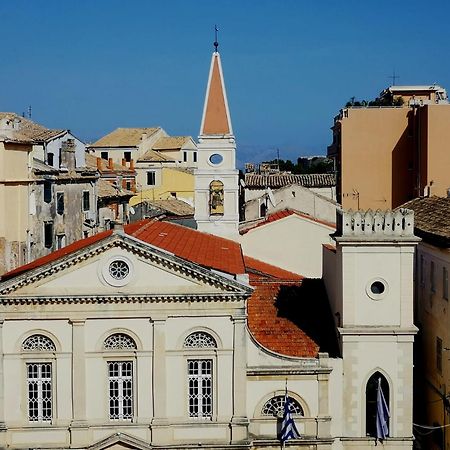 Attic Flat At San Giacomo Square-Corfu Town Apartamento Exterior foto