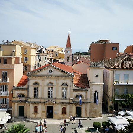 Attic Flat At San Giacomo Square-Corfu Town Apartamento Exterior foto