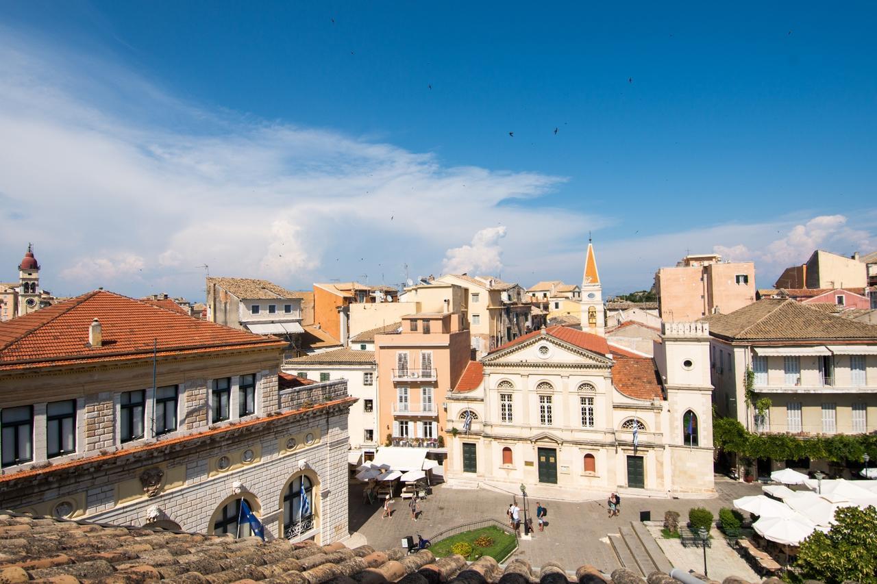 Attic Flat At San Giacomo Square-Corfu Town Apartamento Exterior foto